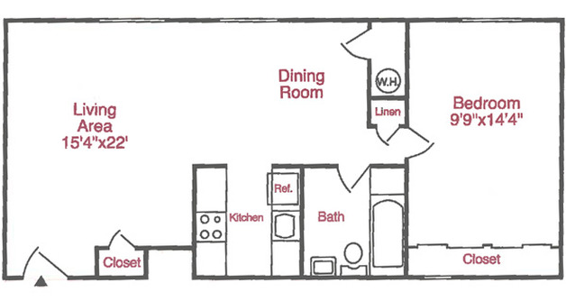 The Discovery floor plan